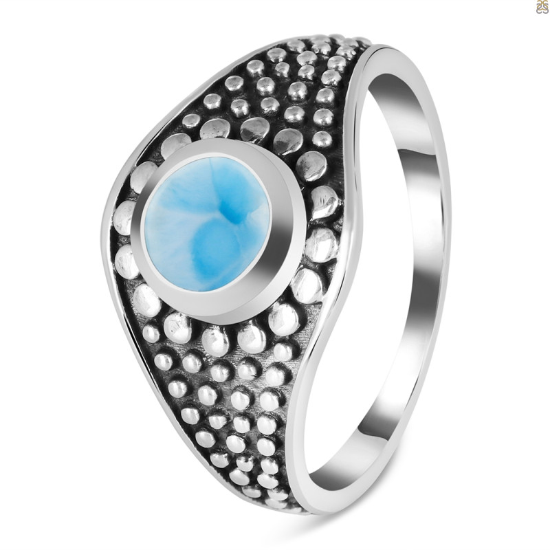 Larimar Ring