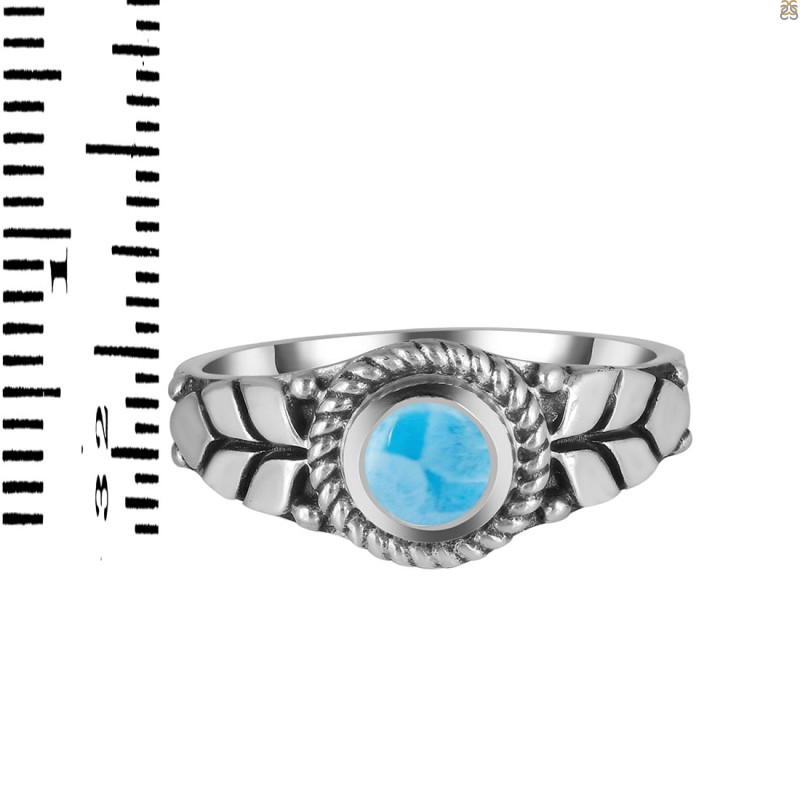 Larimar Ring LAR-RDR-1036.