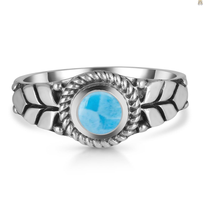 Larimar Ring LAR-RDR-1036.