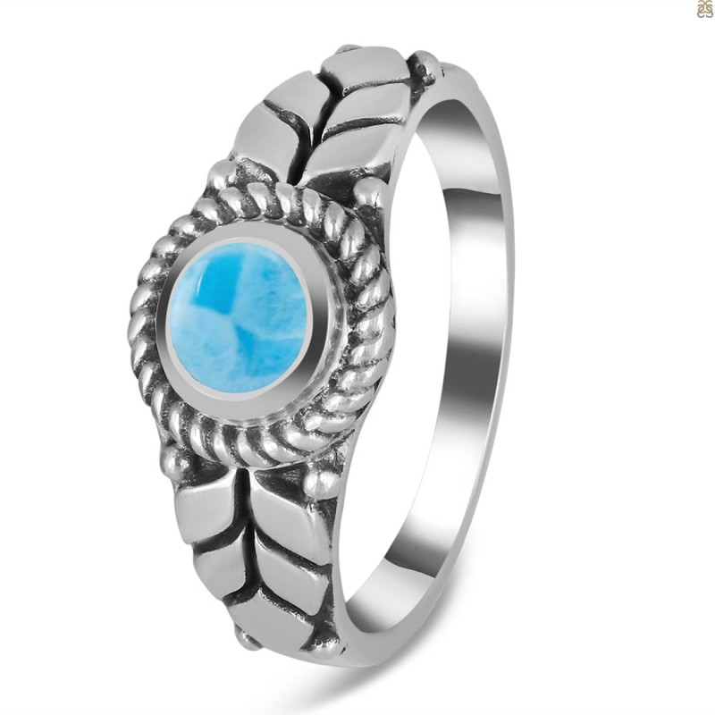 Larimar Ring
