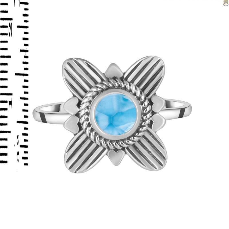 Larimar Ring LAR-RDR-1037.