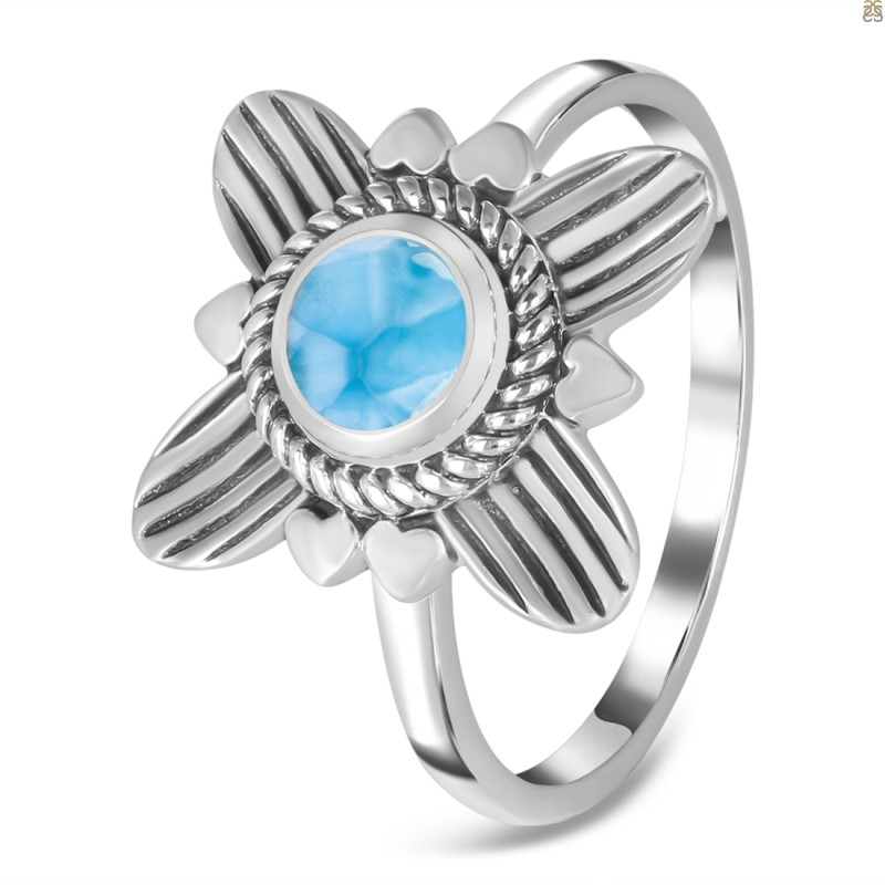 Larimar Ring