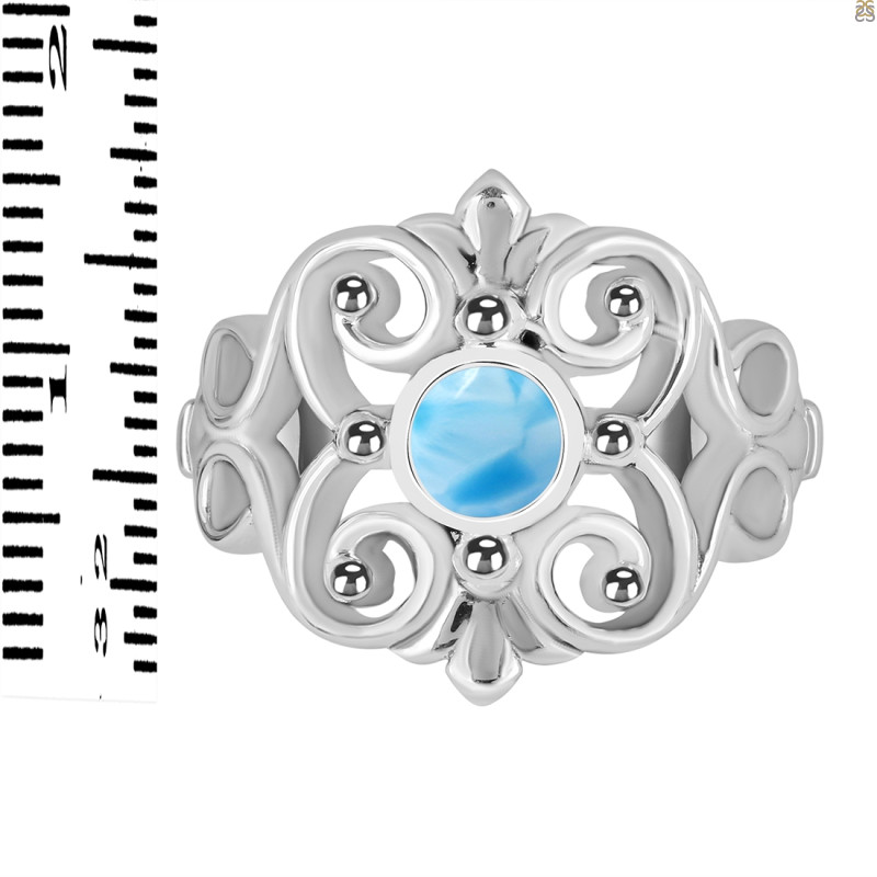 Larimar Ring LAR-RDR-1038.
