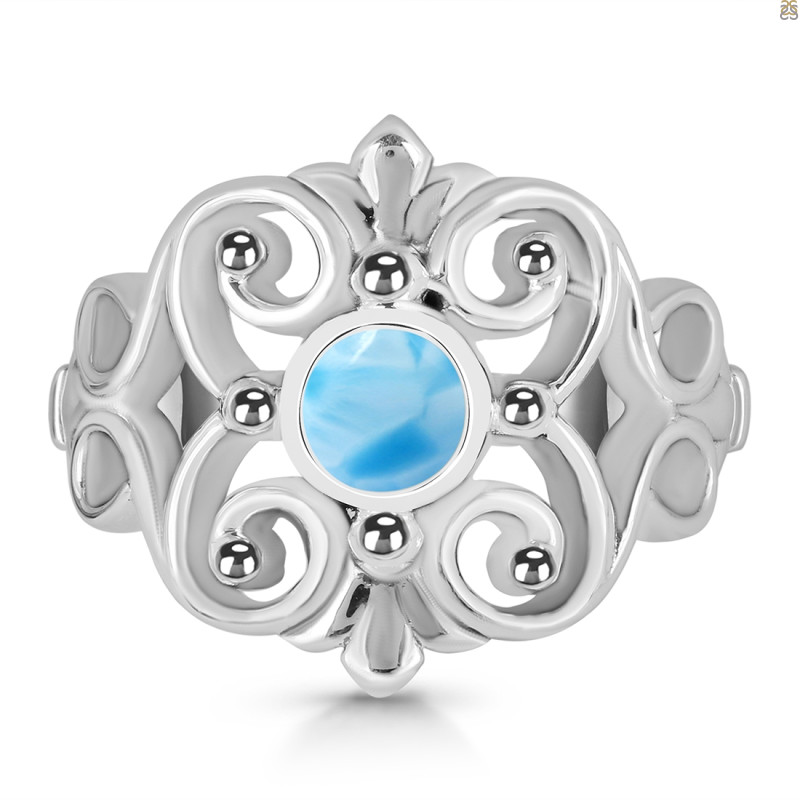 Larimar Ring LAR-RDR-1038.