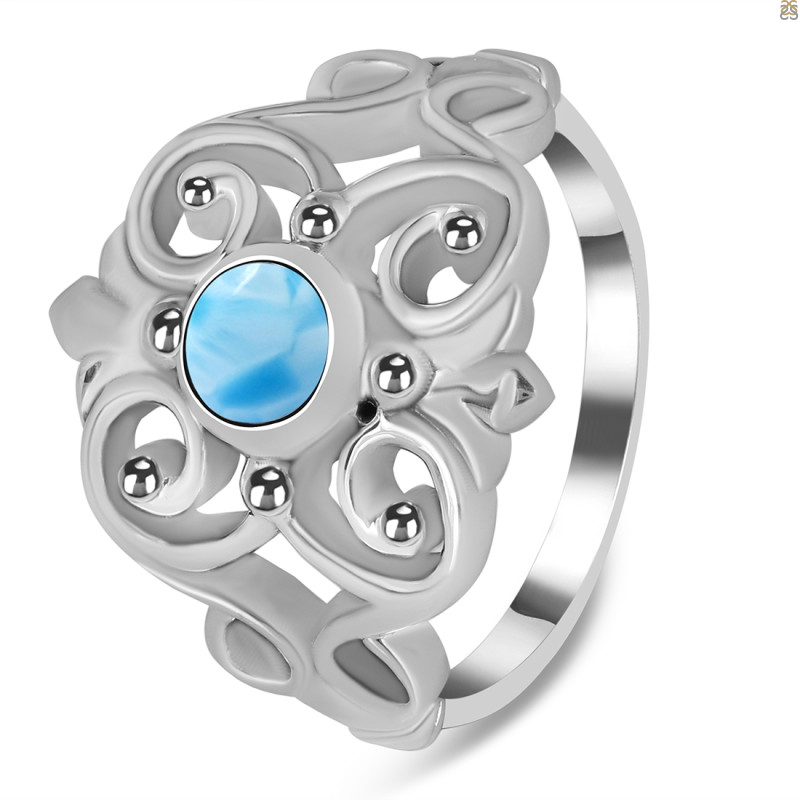 Larimar Ring