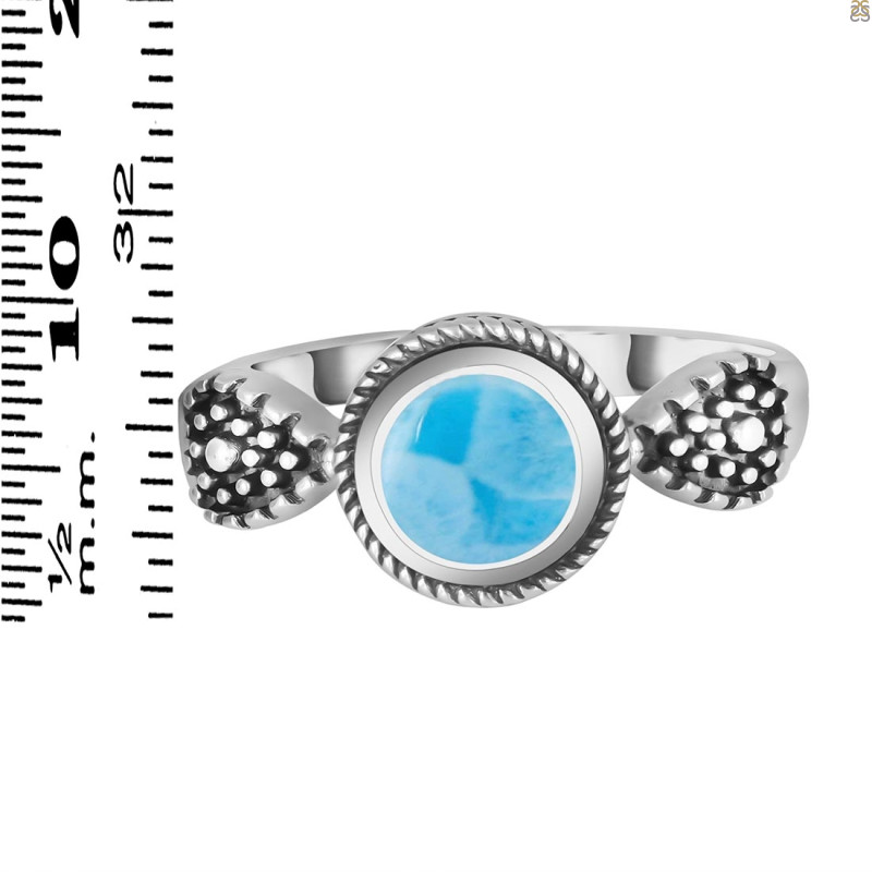 Larimar Ring LAR-RDR-1043.