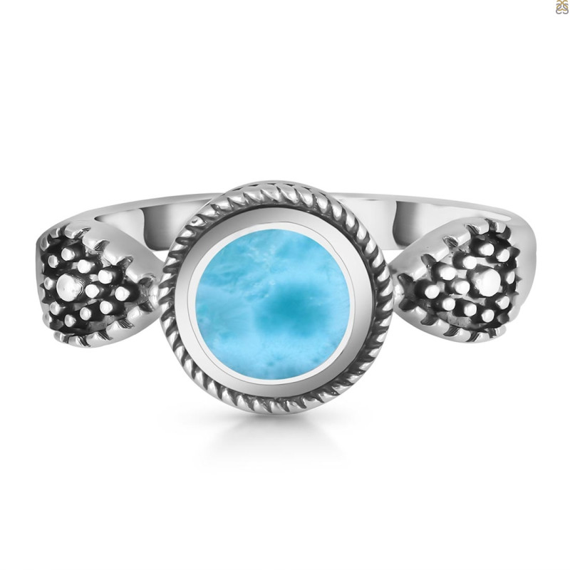 Larimar Ring LAR-RDR-1043.