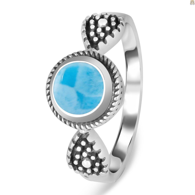 Larimar Ring