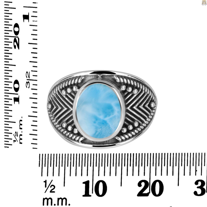Larimar Ring LAR-RDR-1046.