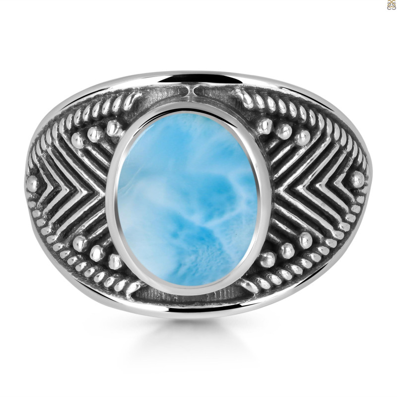 Larimar Ring LAR-RDR-1046.