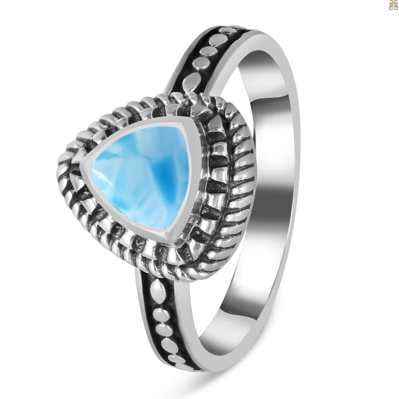 Larimar Ring