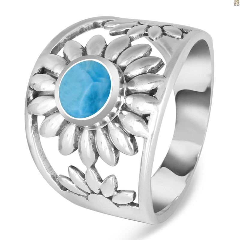 Larimar Ring