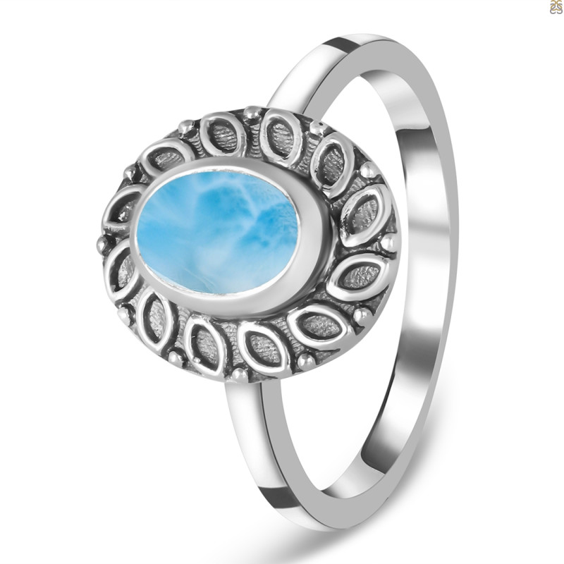 Larimar Ring LAR-RDR-1056.