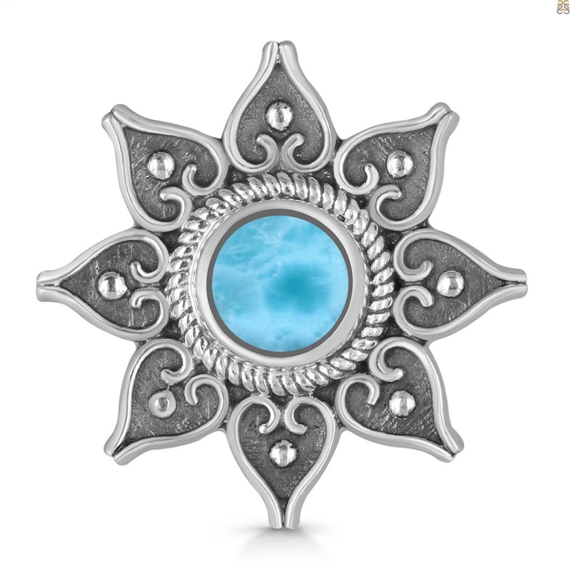 Larimar Ring LAR-RDR-1066.