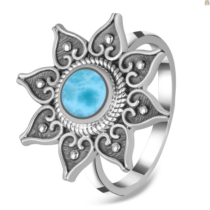 Larimar Ring