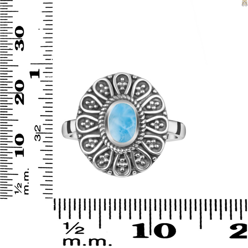 Larimar Ring LAR-RDR-1071.