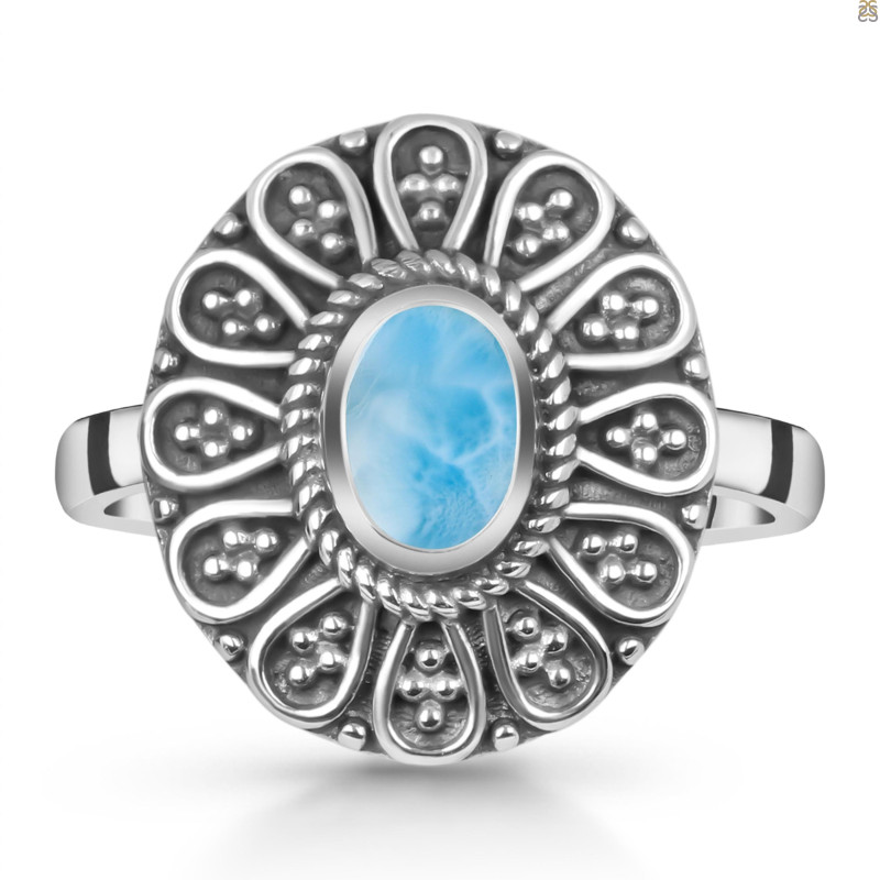 Larimar Ring LAR-RDR-1071.