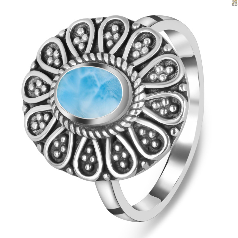 Larimar Ring