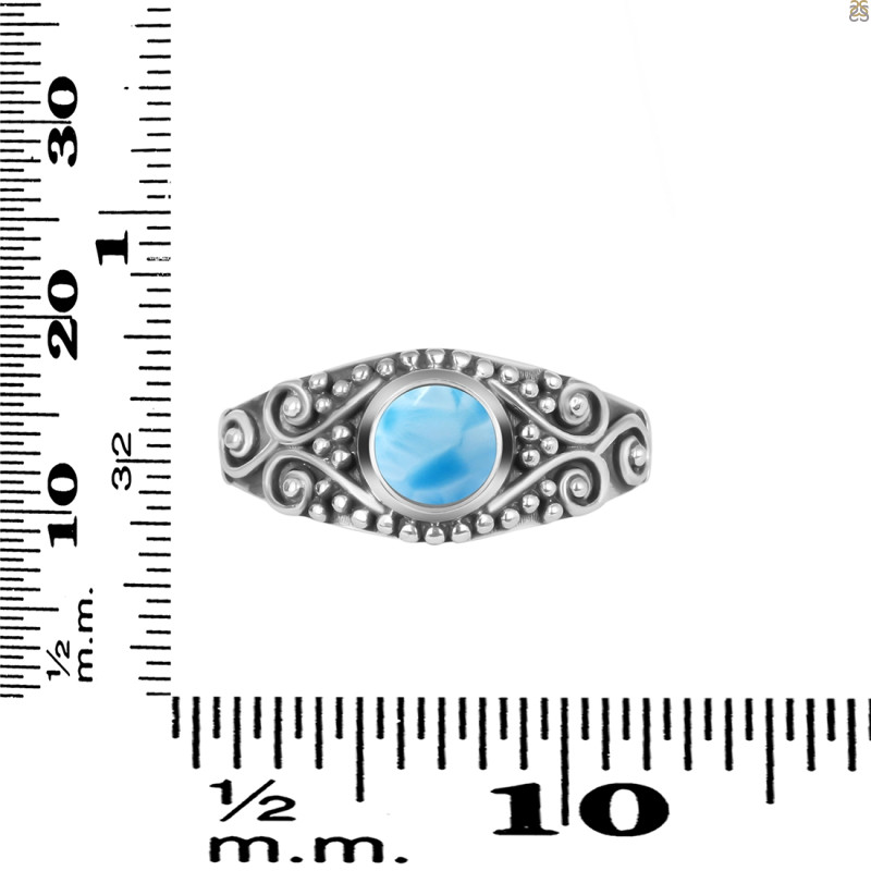 Larimar Ring LAR-RDR-1078.