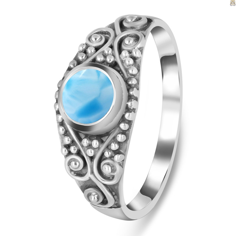 Larimar Ring