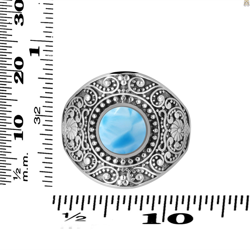 Larimar Ring LAR-RDR-1082.