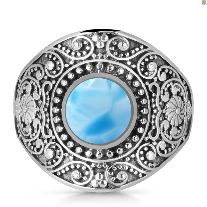 Larimar Ring LAR-RDR-1082.