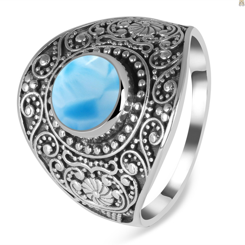 Larimar Ring LAR-RDR-1082.