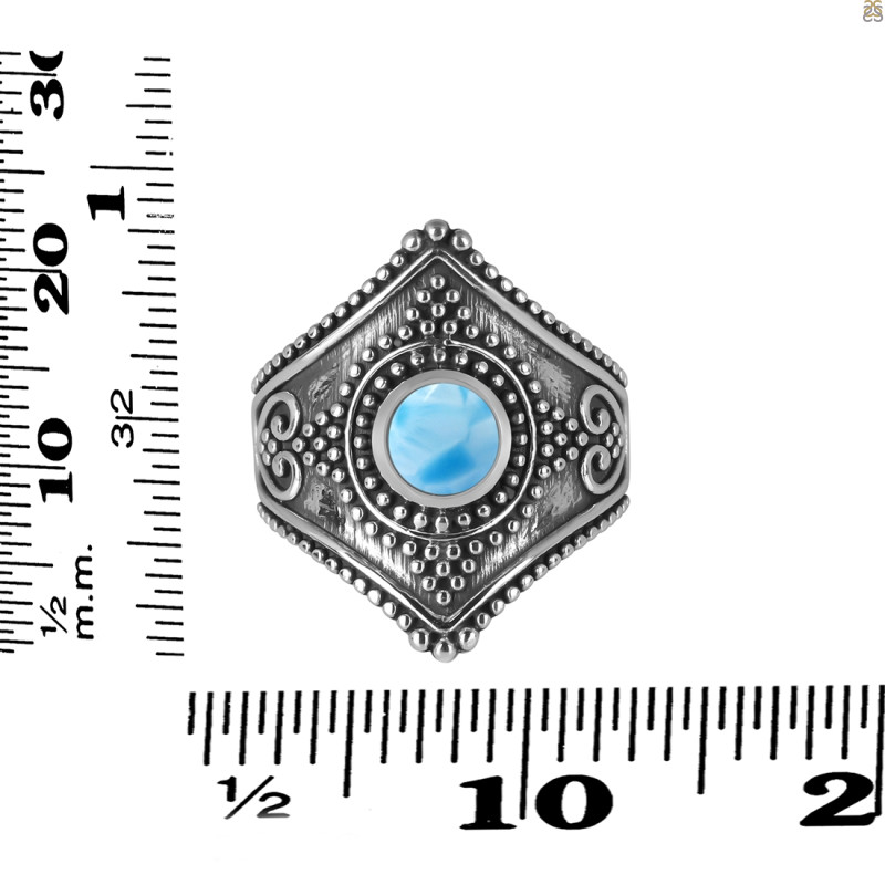 Larimar Ring LAR-RDR-1083.