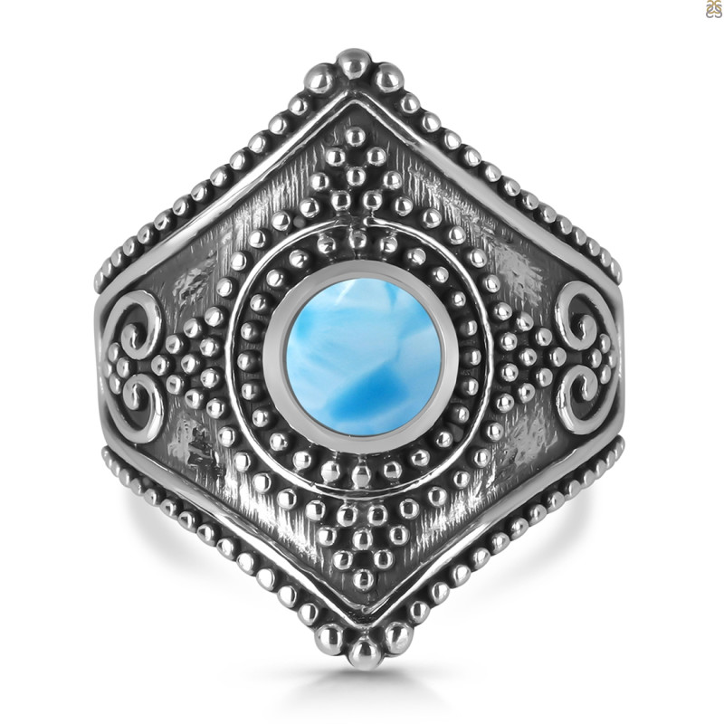 Larimar Ring LAR-RDR-1083.