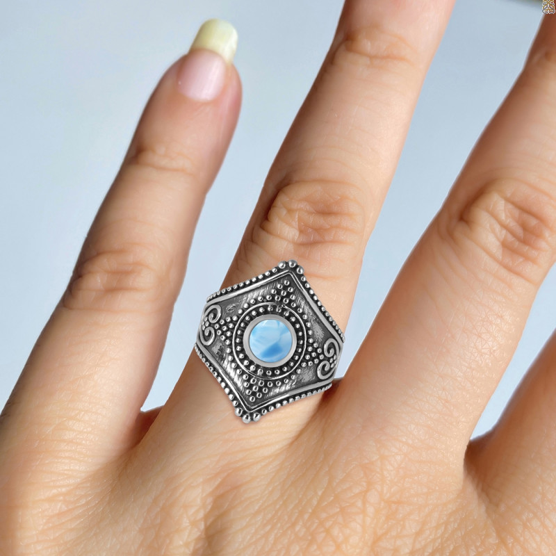 Larimar Ring LAR-RDR-1083.