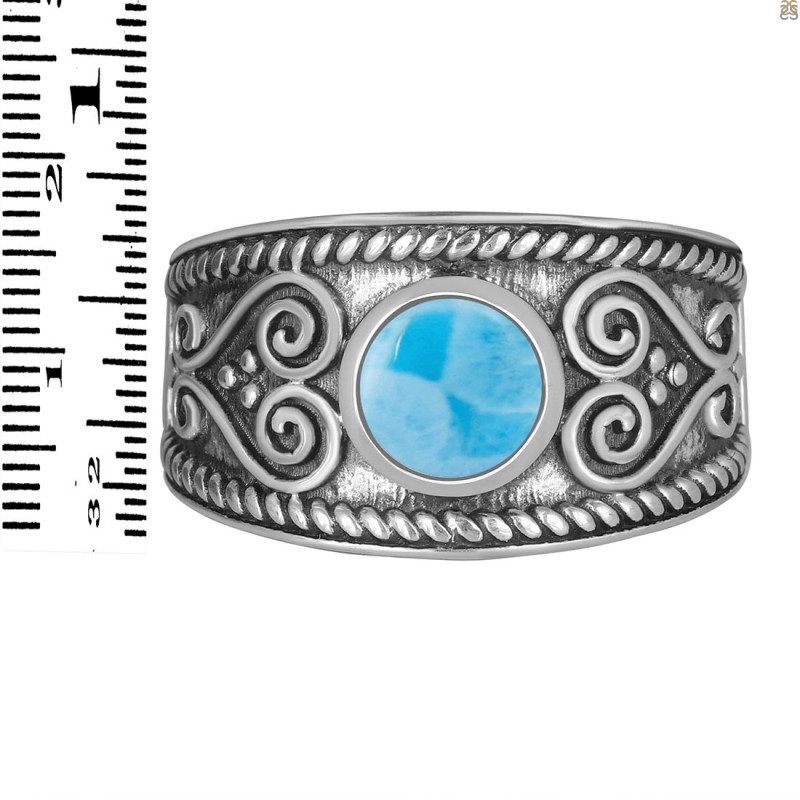 Larimar Ring LAR-RDR-1084.
