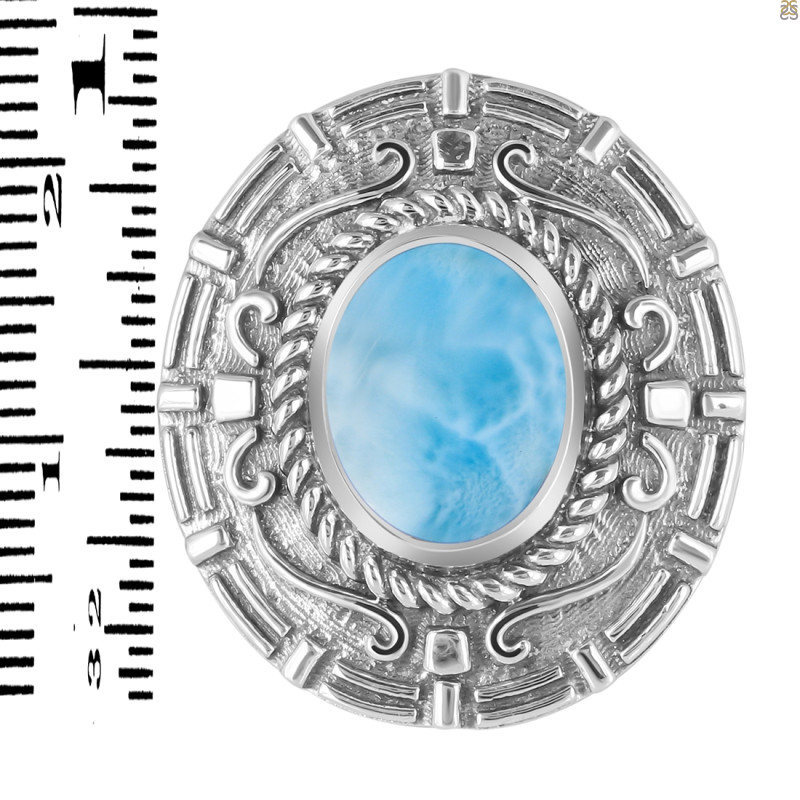 Larimar Ring LAR-RDR-1085.