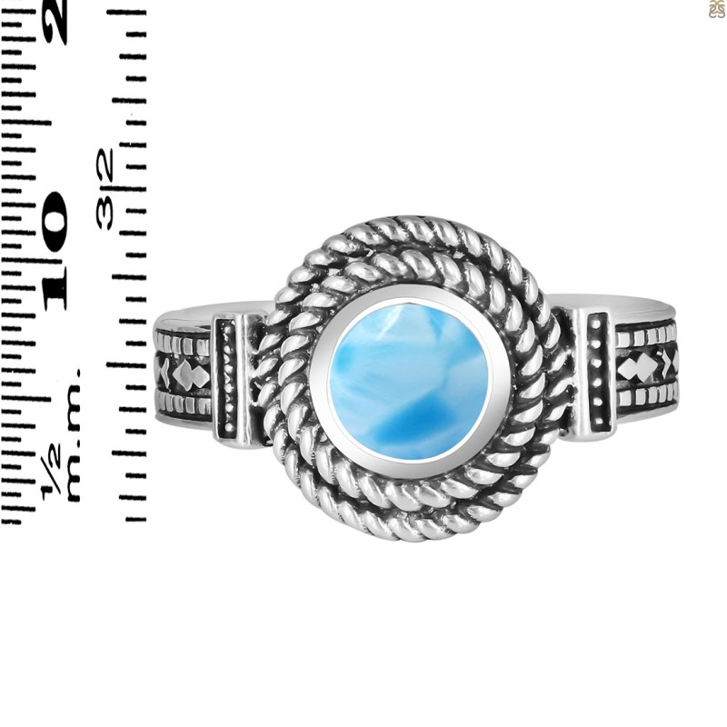 Larimar Ring LAR-RDR-1091.