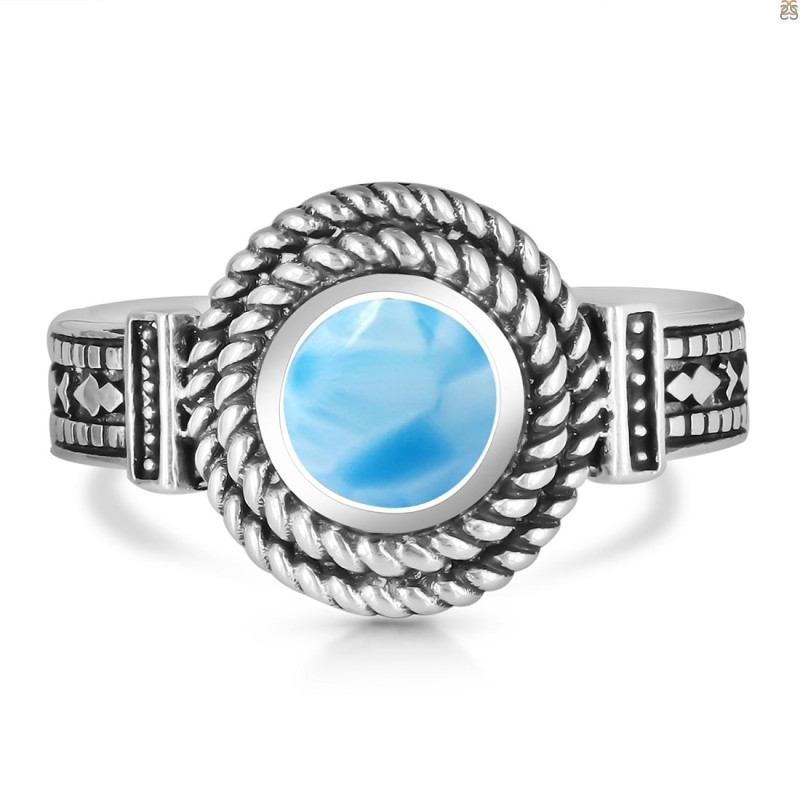 Larimar Ring LAR-RDR-1091.