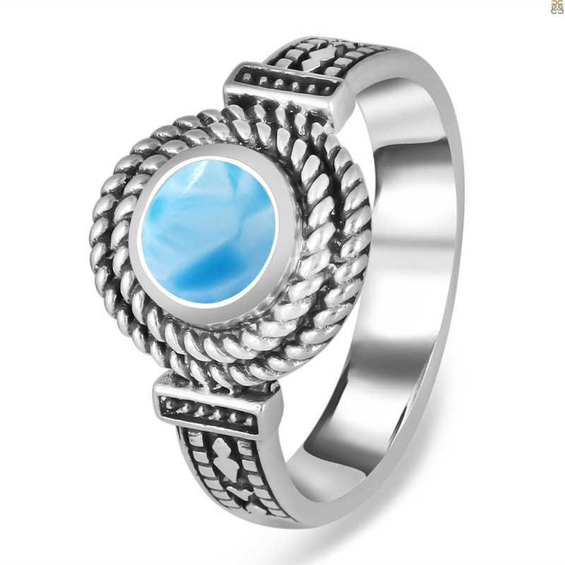 Larimar Ring