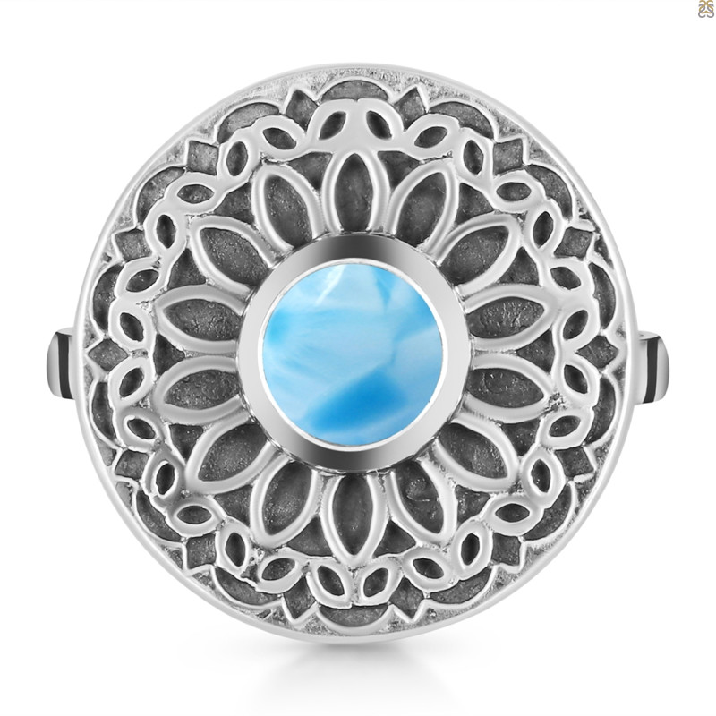 Larimar Ring LAR-RDR-1099.