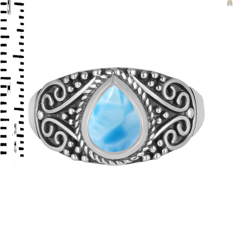 Larimar Ring LAR-RDR-1107.