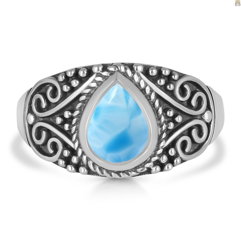 Larimar Ring LAR-RDR-1107.