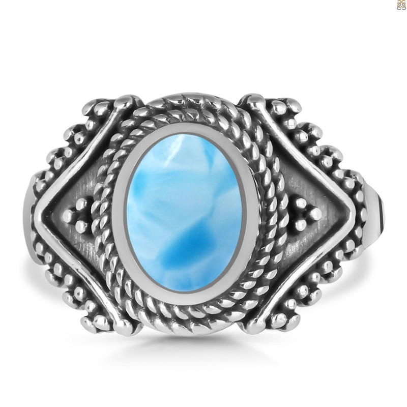 Larimar Ring LAR-RDR-1114.
