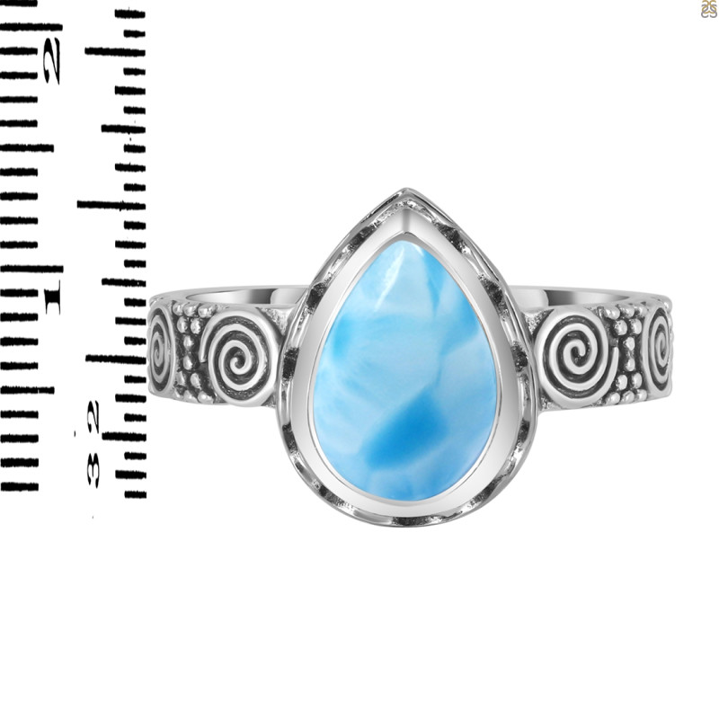 Larimar Ring LAR-RDR-1160.