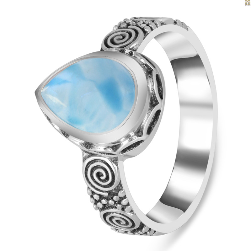 Larimar Ring
