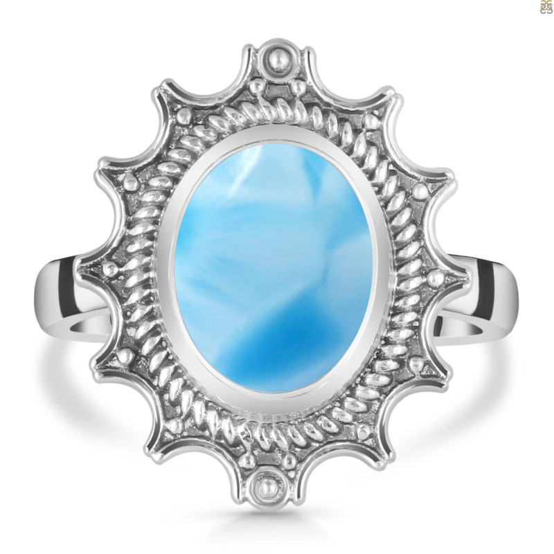 Larimar Ring LAR-RDR-1161.