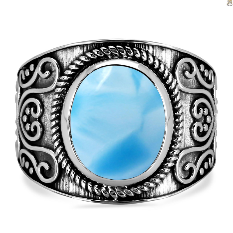 Larimar Ring LAR-RDR-1164.