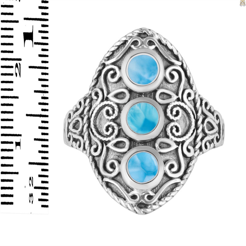 Larimar Ring LAR-RDR-1191.