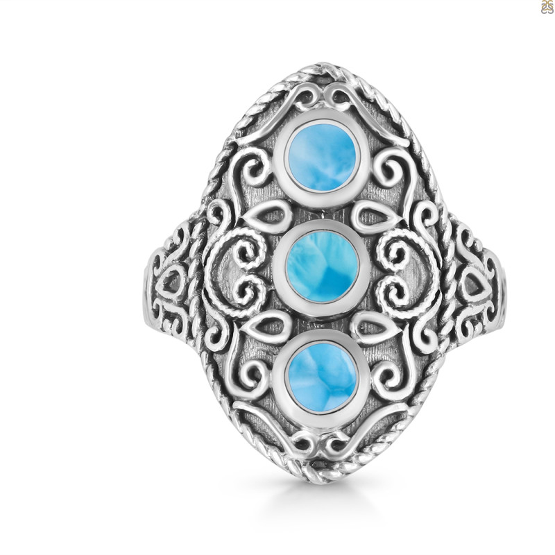 Larimar Ring LAR-RDR-1191.
