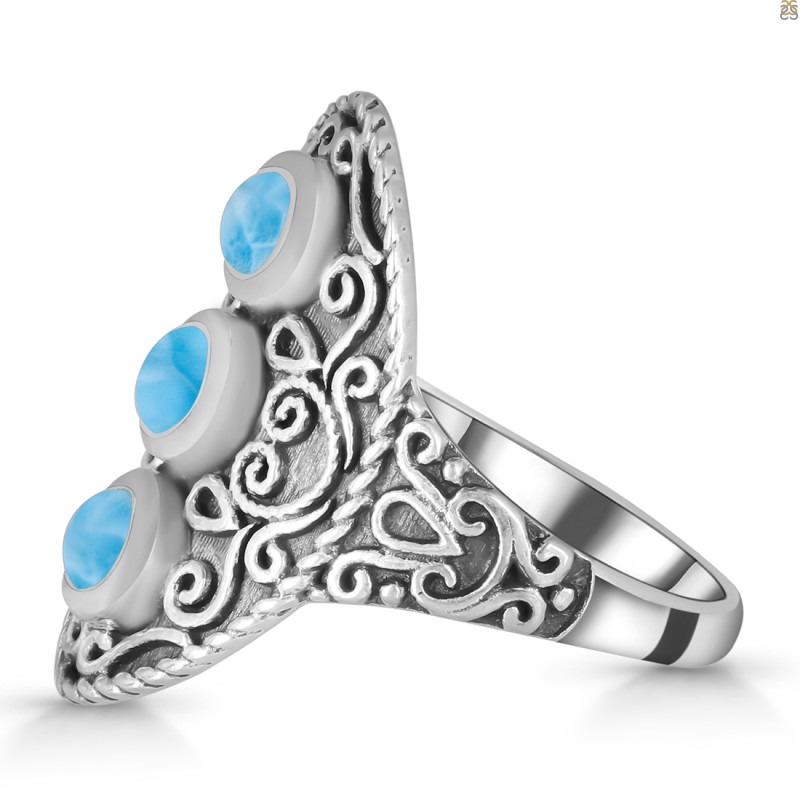 Larimar Ring
