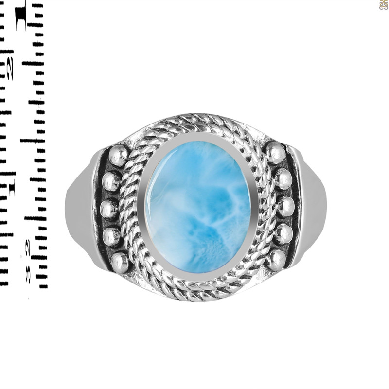 Larimar Ring LAR-RDR-1201.