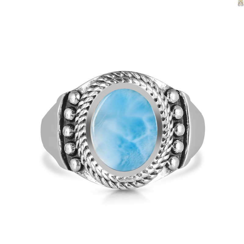 Larimar Ring LAR-RDR-1201.