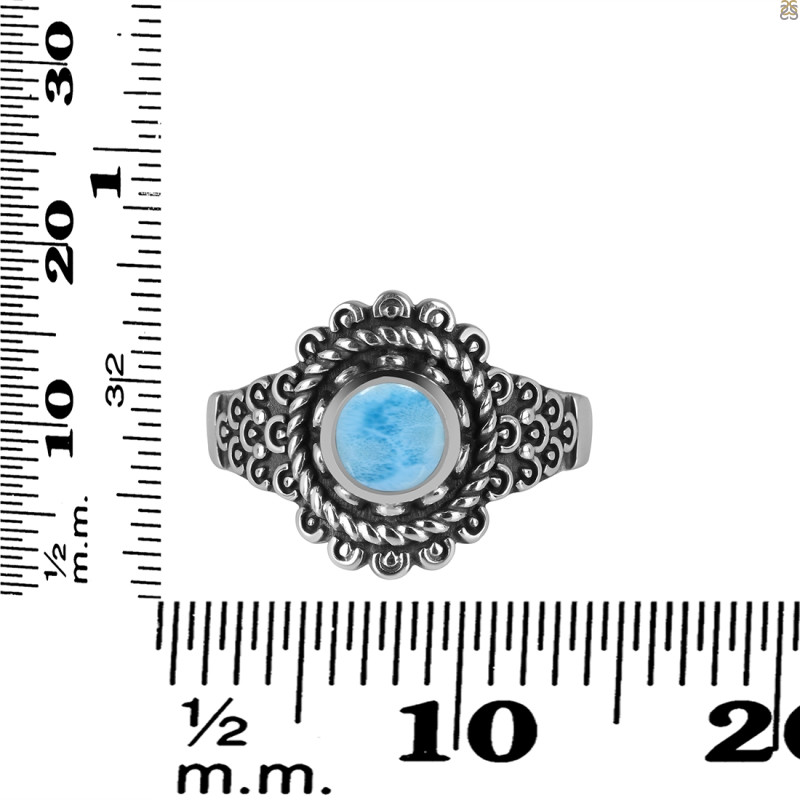 Larimar Ring LAR-RDR-1215.