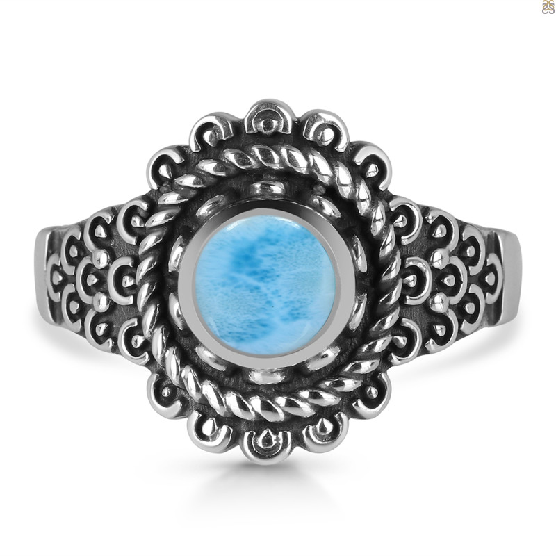 Larimar Ring LAR-RDR-1215.